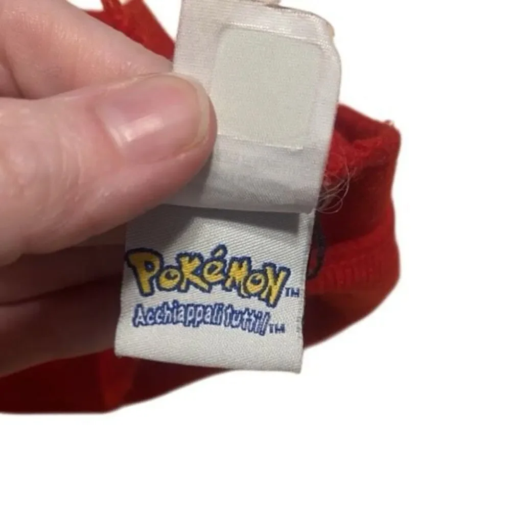 Vintage Pokémon scarves pikachu red and yellow